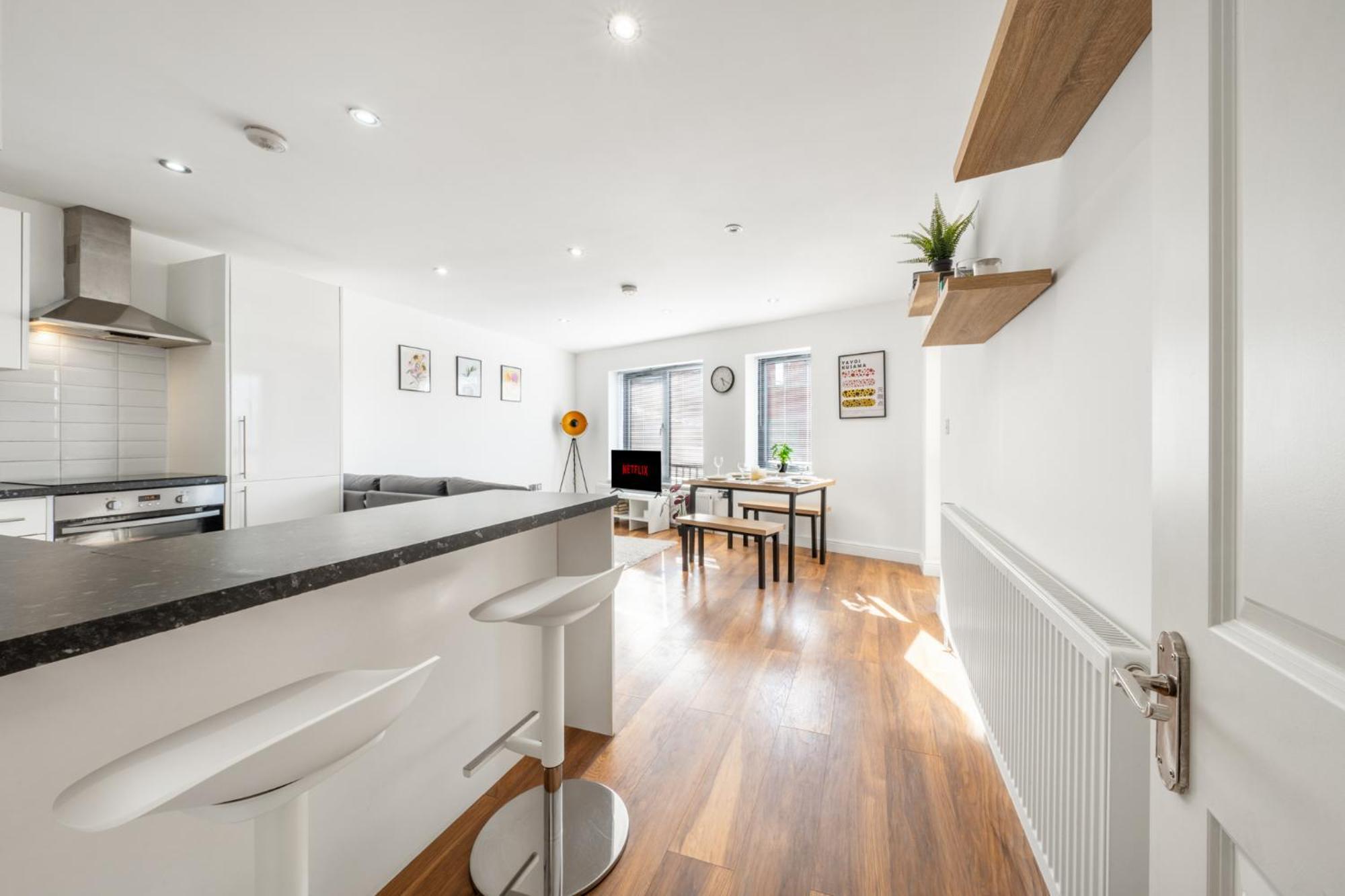 Apartmán Central Watford Retreat By Hampton - Ideal For Contractors & Leisure Guests Exteriér fotografie